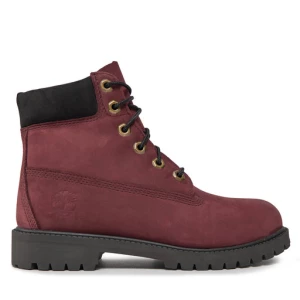 Trapery Timberland 6 In Premium Wp Boot TB0A64A1C601 Bordowy