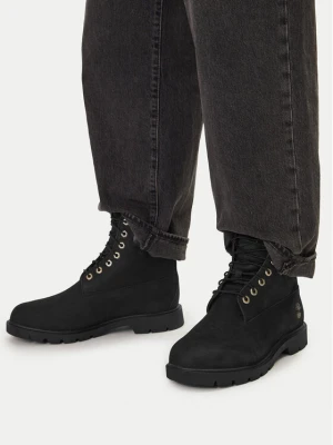 Trapery Timberland 6in Wr Basic TB0A27X6015 Czarny