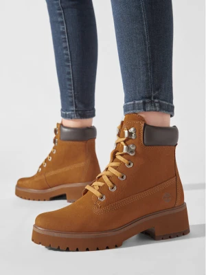 Trapery Timberland Carnaby Cool 6in TB0A5VPZ2311 Brązowy