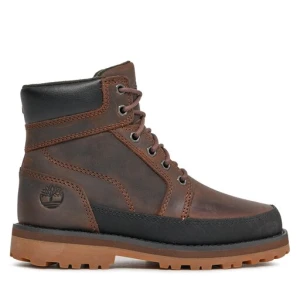 Trapery Timberland Courma Kid Boot W/ Rand TB0A5XHN9311 Brązowy