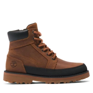 Trapery Timberland Courma Kid Boot W/ Rand TB0A5XJ9F131 Brązowy