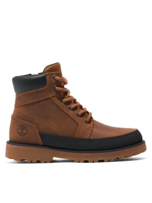 Trapery Timberland Courma Kid Boot W / Rand TB0A5XJ9F131 Brązowy