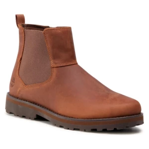 Trapery Timberland Courma Kid TB0A28QW358 Brązowy