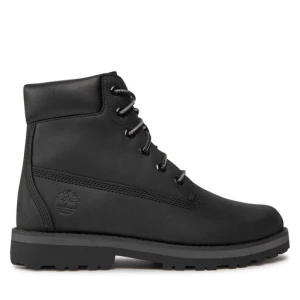 Trapery Timberland Courma Kid Traditional6In TB0A28W90011 Black Full Grain