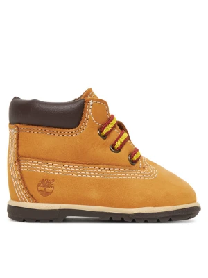 Trapery Timberland Crib Bootie TB0328672311 Brązowy