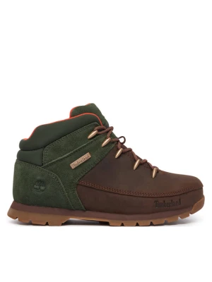 Trapery Timberland Euro Sprint Mid Lace Boot TB0A5QZKAFK1 Brązowy