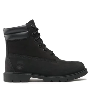 Trapery Timberland Linden Woods Wp 6 Inch TB0A156S0011 Black Nubuck