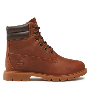 Trapery Timberland Linden Woods Wp 6 Inch TB0A156Z2421 Dk Brown Full Grain
