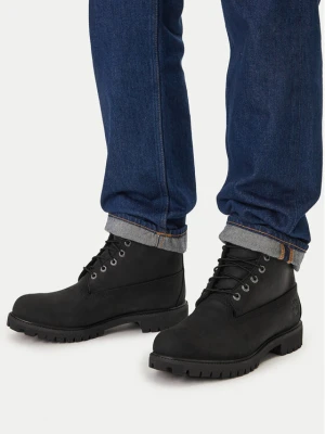 Trapery Timberland Premium 6-Inch Waterproof Winter TB1A2E2P0011 Czarny