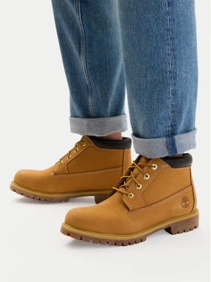 Trapery Timberland Premium Wp Chukka TB1230612311 Brązowy