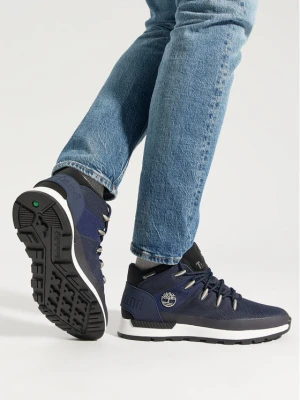 Trapery Timberland Sprint Trekker Mid Fab Wp TB0A2FXT019 Granatowy