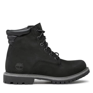 Trapery Timberland Waterville 6in Basic Wp TB0A17VM0011 Black Nubuck