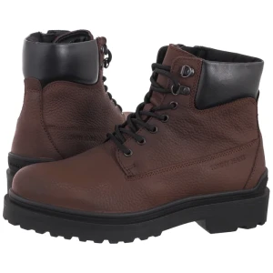 Trapery Tjm Lace Up Boot Leather Legacy Brown EM0EM01629 GV0 (TH1415-a) Tommy Hilfiger