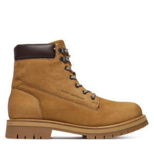 Trapery Tommy Hilfiger Flex Th Outdoor W Nbk Boot FM0FM05563 Brązowy