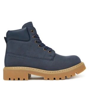 Trapery Tommy Hilfiger T3X5-34125-1269 D Granatowy