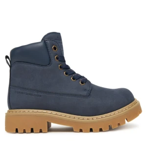 Trapery Tommy Hilfiger T3X5-34125-1269 S Granatowy