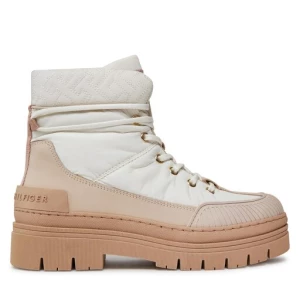 Trapery Tommy Hilfiger Th Monogram Outdoor Boot FW0FW07502 Ancient White YBH