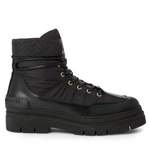 Trapery Tommy Hilfiger Th Monogram Outdoor Boot FW0FW07502 Black BDS