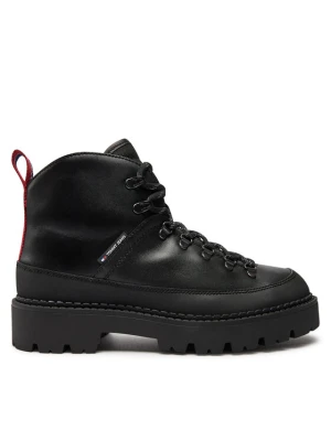 Trapery Tommy Jeans EM0EM01491 Czarny