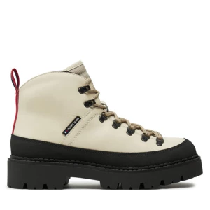 Trapery Tommy Jeans Tjm Hiking Boot Wl EM0EM01491 Écru