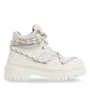 Trapery Tommy Jeans Tjw Hybrid Boot EN0EN02338 Biały