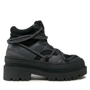 Trapery Tommy Jeans Tjw Hybrid Boot EN0EN02338 Black / New Charcoal BDS