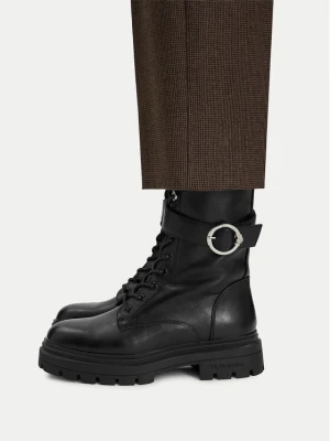 Trapery U.S. Polo Assn. EO-SVETA002W / GY1 Czarny