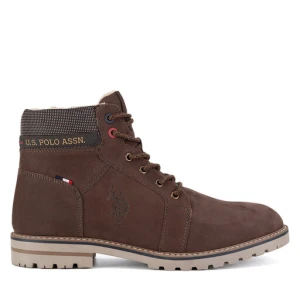 Trapery U.S. Polo Assn. POLY001M/DLT1 Brązowy