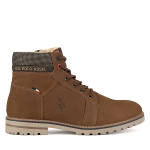 Zdjęcie produktu Trapery U.S. Polo Assn. POLY001M/DLT1 Brązowy
