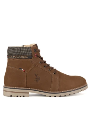Trapery U.S. Polo Assn. POLY001M / DLT1 Brązowy