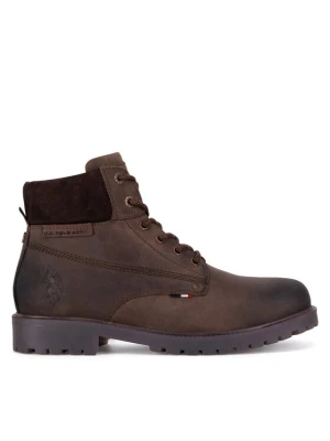Trapery U.S. Polo Assn. YUMI002M/DL1 Brązowy