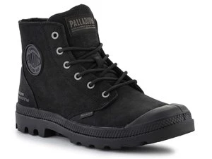 Trapery UNISEX Palladium Pampa Hi Supply Lth Black 77963-001-M