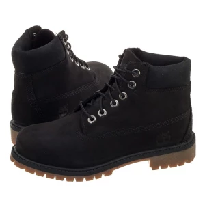 Trapery Youths 6 IN Premium WP Boot Black A11AV (TI48-a) Timberland