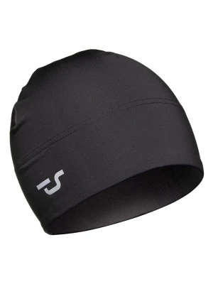 Traunstein Sport Czapka "Powerstretch" w kolorze czarnym rozmiar: onesize
