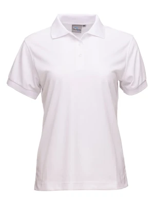 Traunstein Sport Funkcyjna koszulka polo w kolorze białym rozmiar: 36