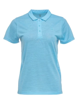 Traunstein Sport Funkcyjna koszulka polo w kolorze błękitnym rozmiar: 44