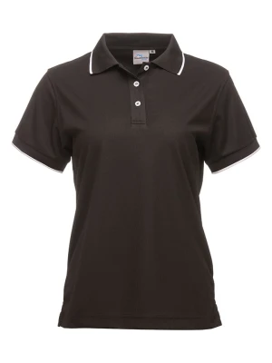 Traunstein Sport Funkcyjna koszulka polo w kolorze czarnym rozmiar: 34