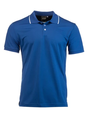Traunstein Sport Funkcyjna koszulka polo w kolorze niebieskim rozmiar: L