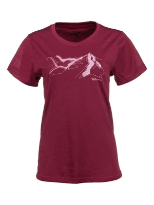 Traunstein Sport Koszulka funkcyjna w kolorze bordowym rozmiar: 40