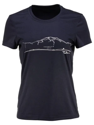 Traunstein Sport Koszulka funkcyjna w kolorze granatowym rozmiar: 36