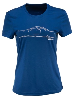 Traunstein Sport Koszulka funkcyjna w kolorze niebieskim rozmiar: 36