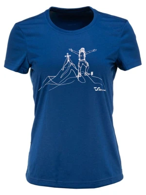 Traunstein Sport Koszulka funkcyjna w kolorze niebieskim rozmiar: 42