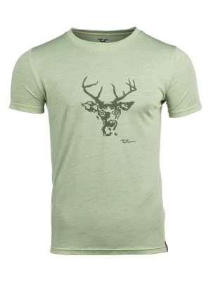 Traunstein Sport Koszulka funkcyjna w kolorze zielonym rozmiar: L