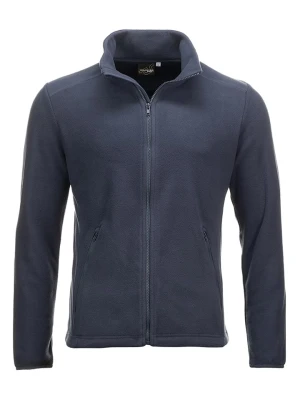 Traunstein Sport Kurtka polarowa "Topas" w kolorze granatowym rozmiar: L