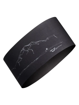 Traunstein Sport Opaska w kolorze czarnym na czoło rozmiar: onesize