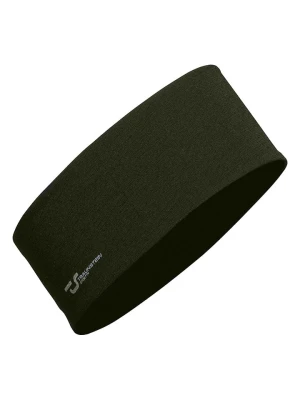 Traunstein Sport Opaska w kolorze zielonym na czoło rozmiar: onesize
