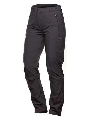 Traunstein Sport Spodnie funkcyjne Zipp-Off w kolorze antracytowym rozmiar: 46
