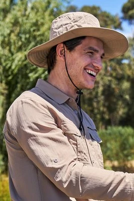 Travel Anti-Mosquito - kapelusz - Beige Mountain Warehouse