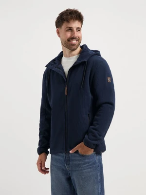 TRAVELIN' Bluza "Karlson" w kolorze granatowym rozmiar: 3XL