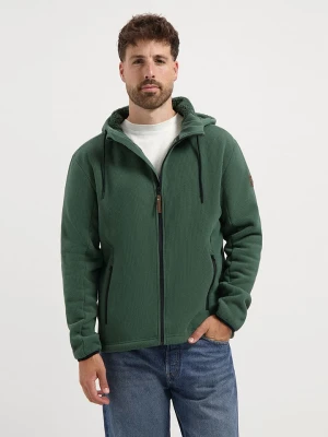 TRAVELIN' Bluza "Karlson" w kolorze zielonym rozmiar: L